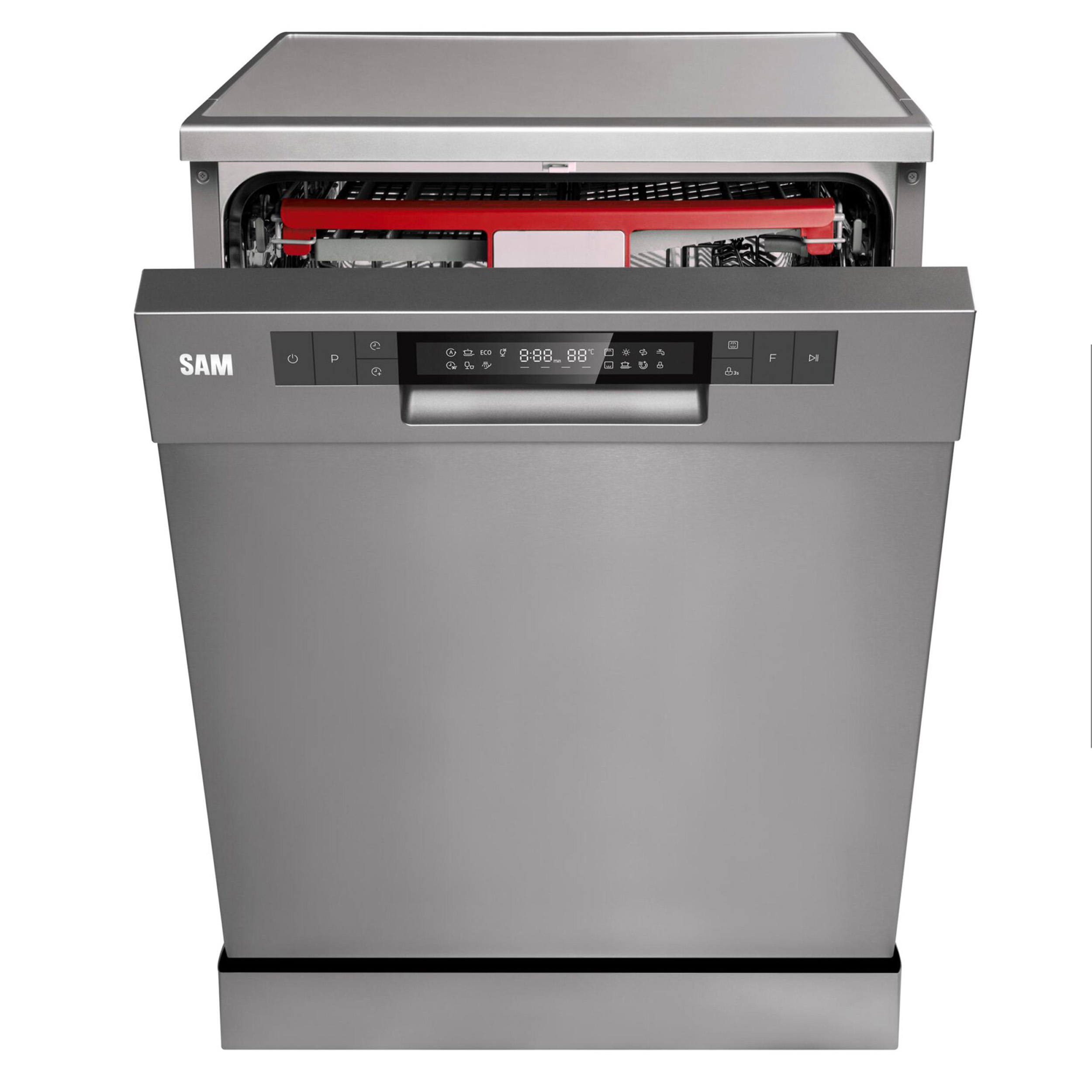 ماشین ظرفشویی 15 نفره سام مدل DW-186