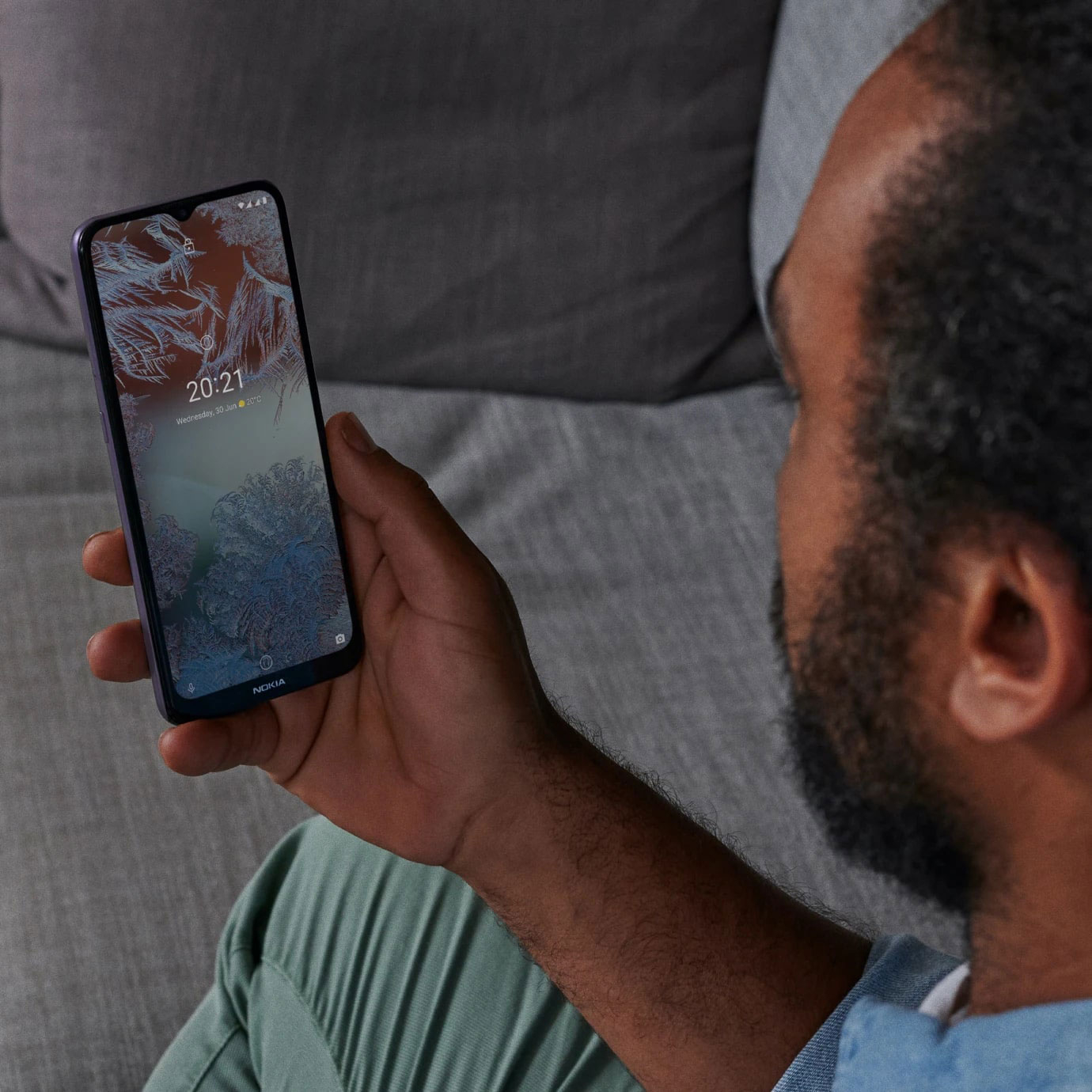 گوشی موبایل نوکیا مدل G10 TA-1334 دو سیم کارت ظرفیت 64 گیگابایت همراه با رم 4 گیگابایت