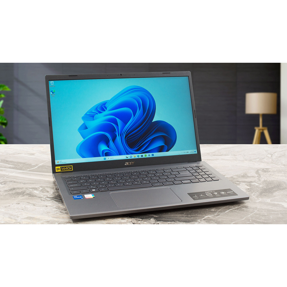 لپ تاپ 15.6 اینچی ایسر مدل Aspire 5 A515-58M-79CS-i7 13620H-16GB LPDDR5-512GB SSD-TN-Fingerprint-Backlit