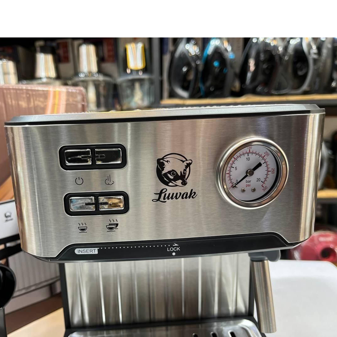 اسپرسو ساز ۱۶۰۰ میلی‌لیتر لواک مدل 320