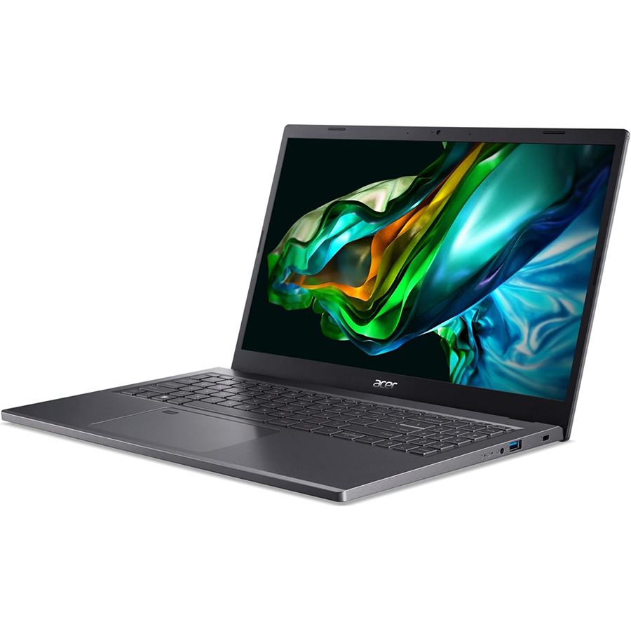 لپ تاپ 15.6 اینچی ایسر مدل Aspire 5 A515-58M-79CS-i7 13620H-16GB LPDDR5-512GB SSD-TN-Fingerprint-Backlit