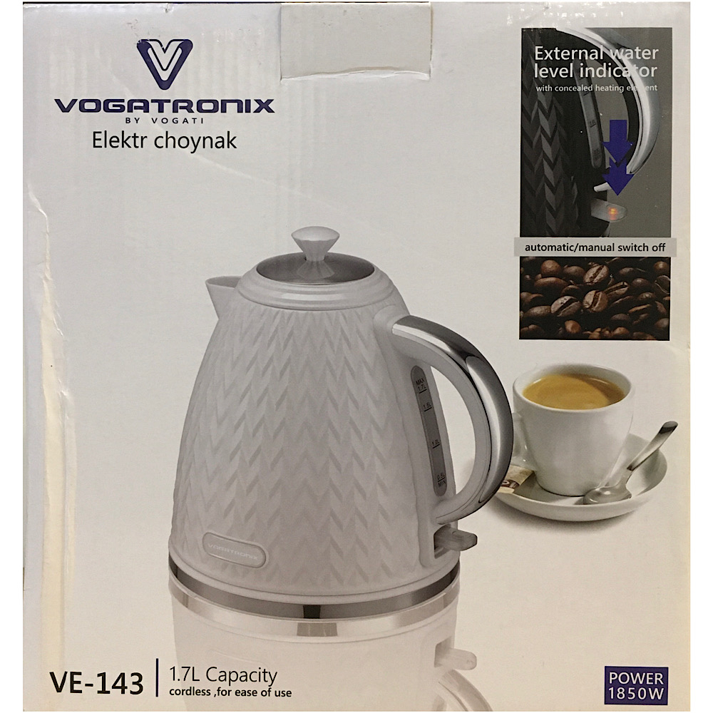 کتری برقی وگاتی مدل VE-143