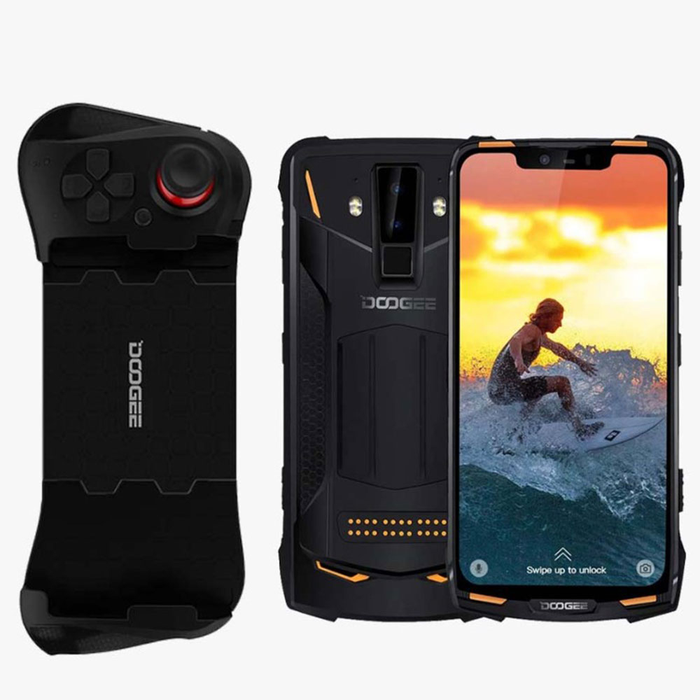 گوشی موبایل دوجی مدل S90C دو سیم کارت ظرفیت 128 گیگابایت و رم 4 گیگابایت - به همراه گیم پد