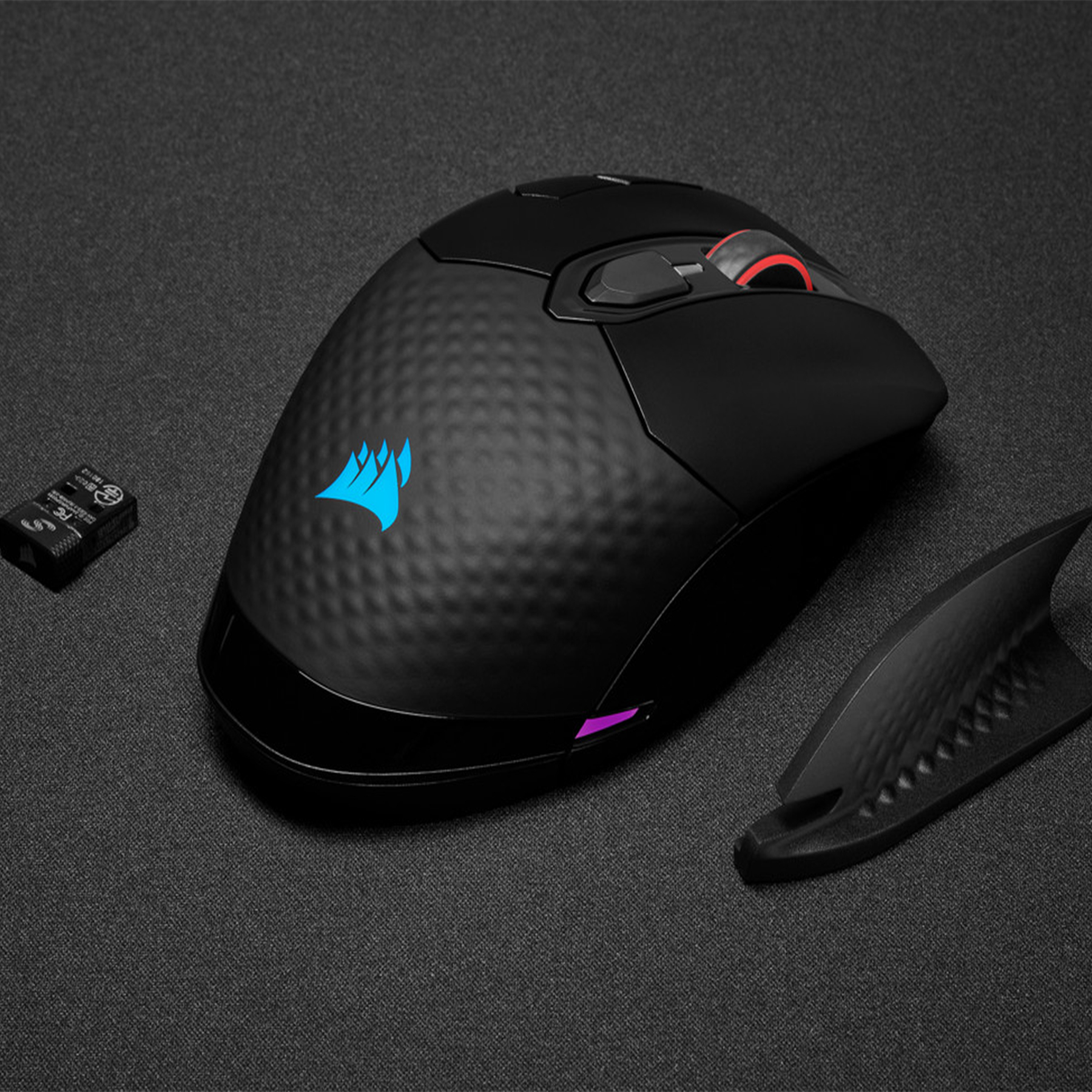 ماوس مخصوص بازی کورسیر مدل DARKCORE RGB PRO SE