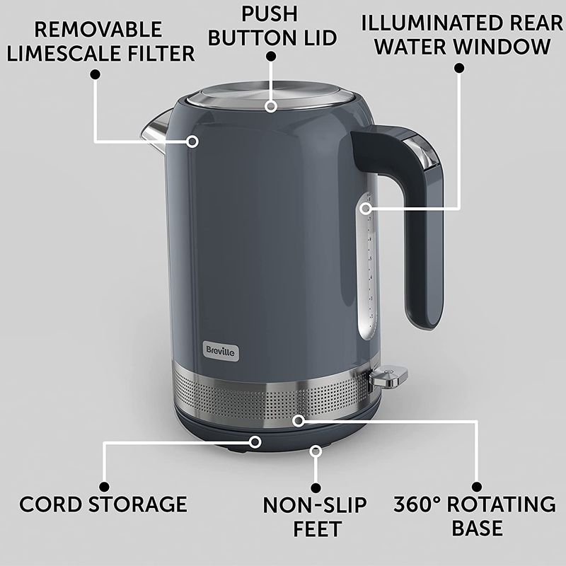 کتری برقی برویل مدل High Gloss