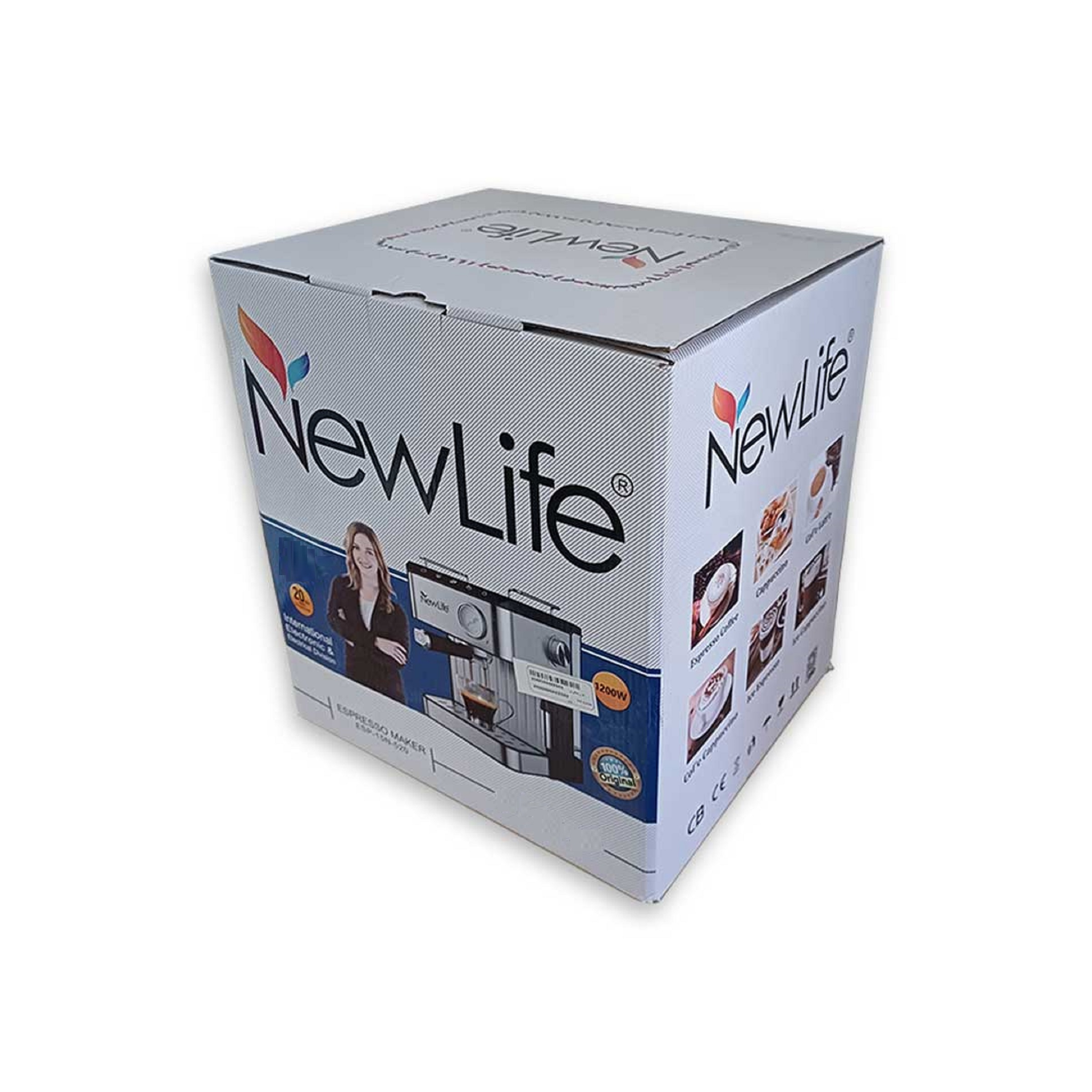 اسپرسو ساز نیو لایف مدل ESP-5N-520