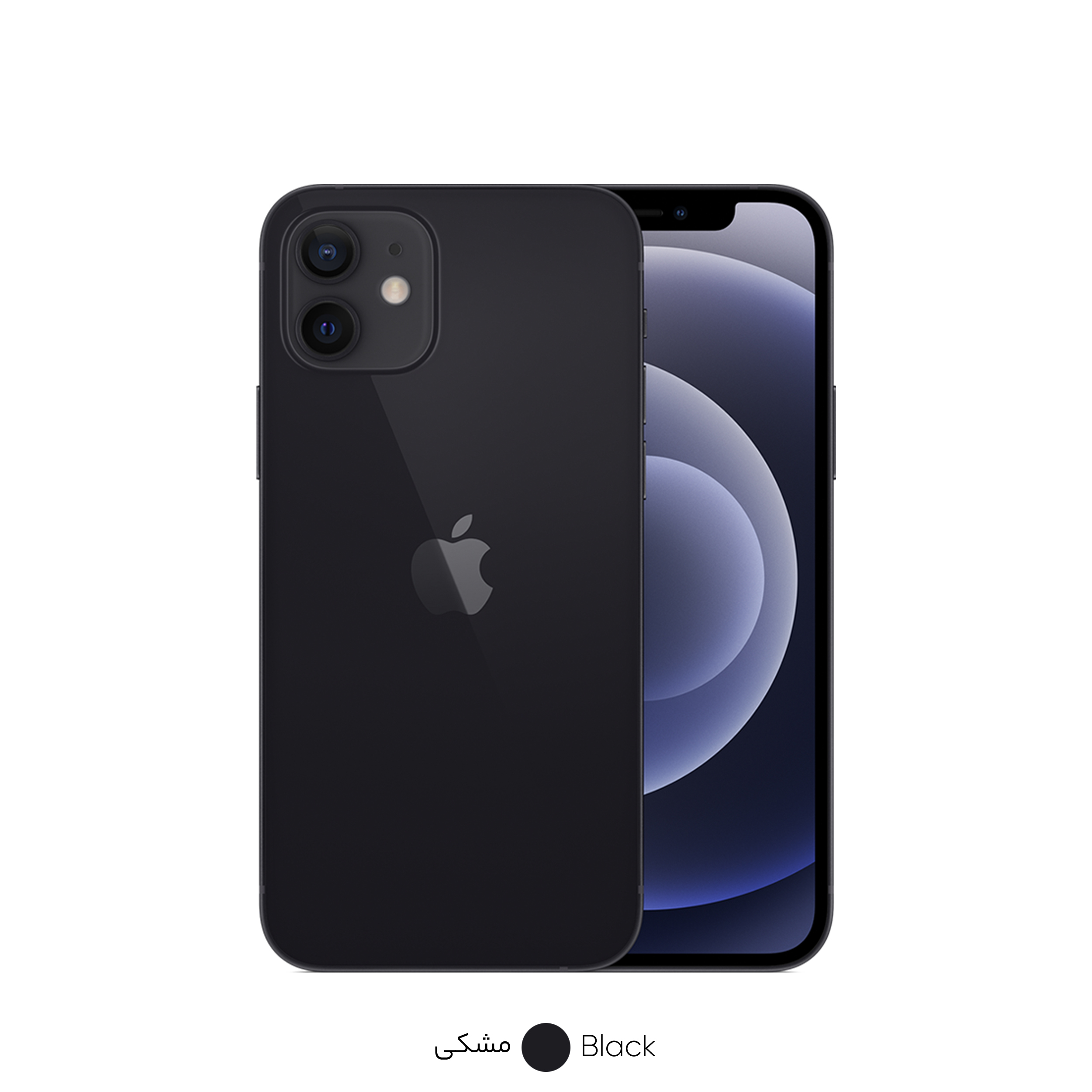 گوشی موبایل اپل مدل iPhone 12 A2404 CH دو سیم‌ کارت ظرفیت 128 گیگابایت و رم 4 گیگابایت - نات اکتیو