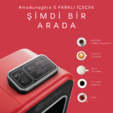 قهوه ساز کاراجا مدل Hatir Plus Mod