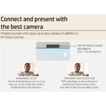 کامپیوتر همه کاره 23.8 اینچ اچ پی مدل 24 CR0129nh-i7 1355U 32GB 1SSD Iris