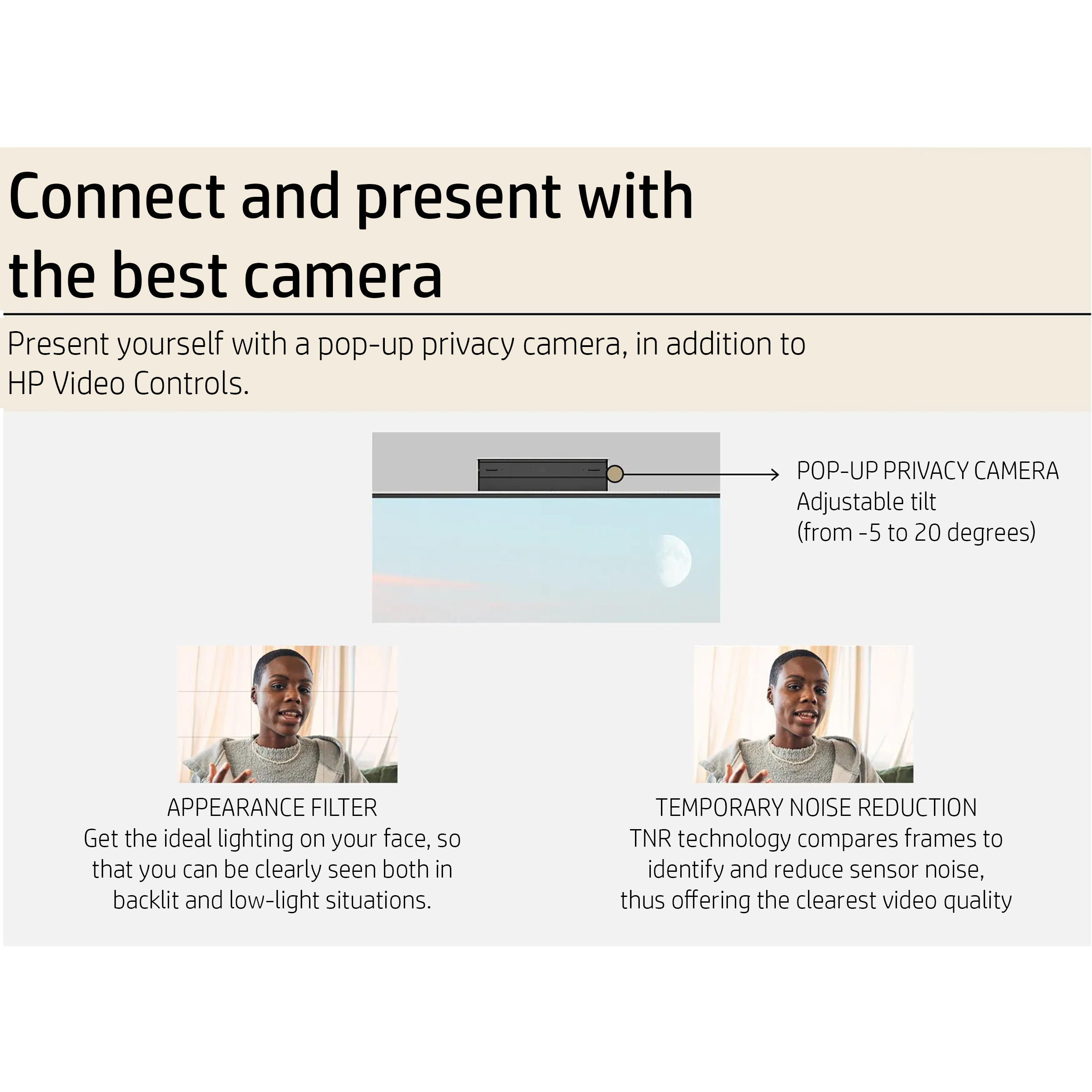 کامپیوتر همه کاره 23.8 اینچ اچ‌ پی مدل CR0324nh با پردازنده Core i5 1334U رم 16 گیگابایت از نوع DDR4 حافظه داخلی یک ترابایت SSD کارت گرافیک Iris Xe (Function as UHD Graphics) نمایشگر از نوع IPS