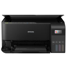 پرینتر جوهر افشان چندکاره رنگی اپسون مدل EcoTank L3550 با اتصال باسیم و بیسیم، سایز چاپ A4