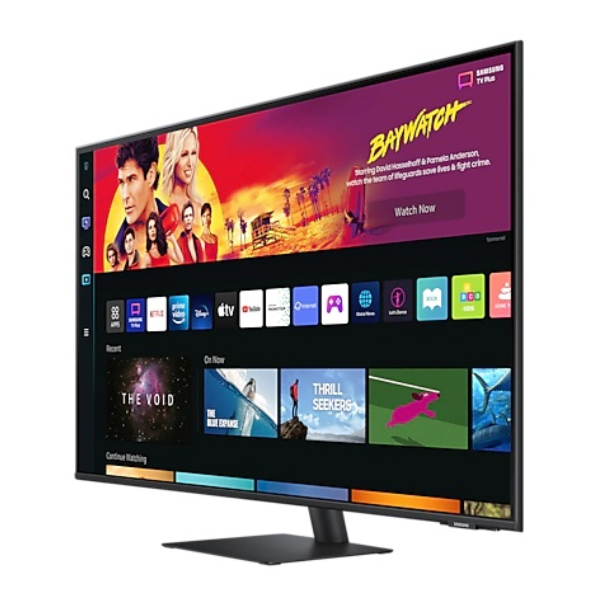 مانیتور هوشمند سامسونگ مدل LS43BM700UMX سایز 43 اینچ