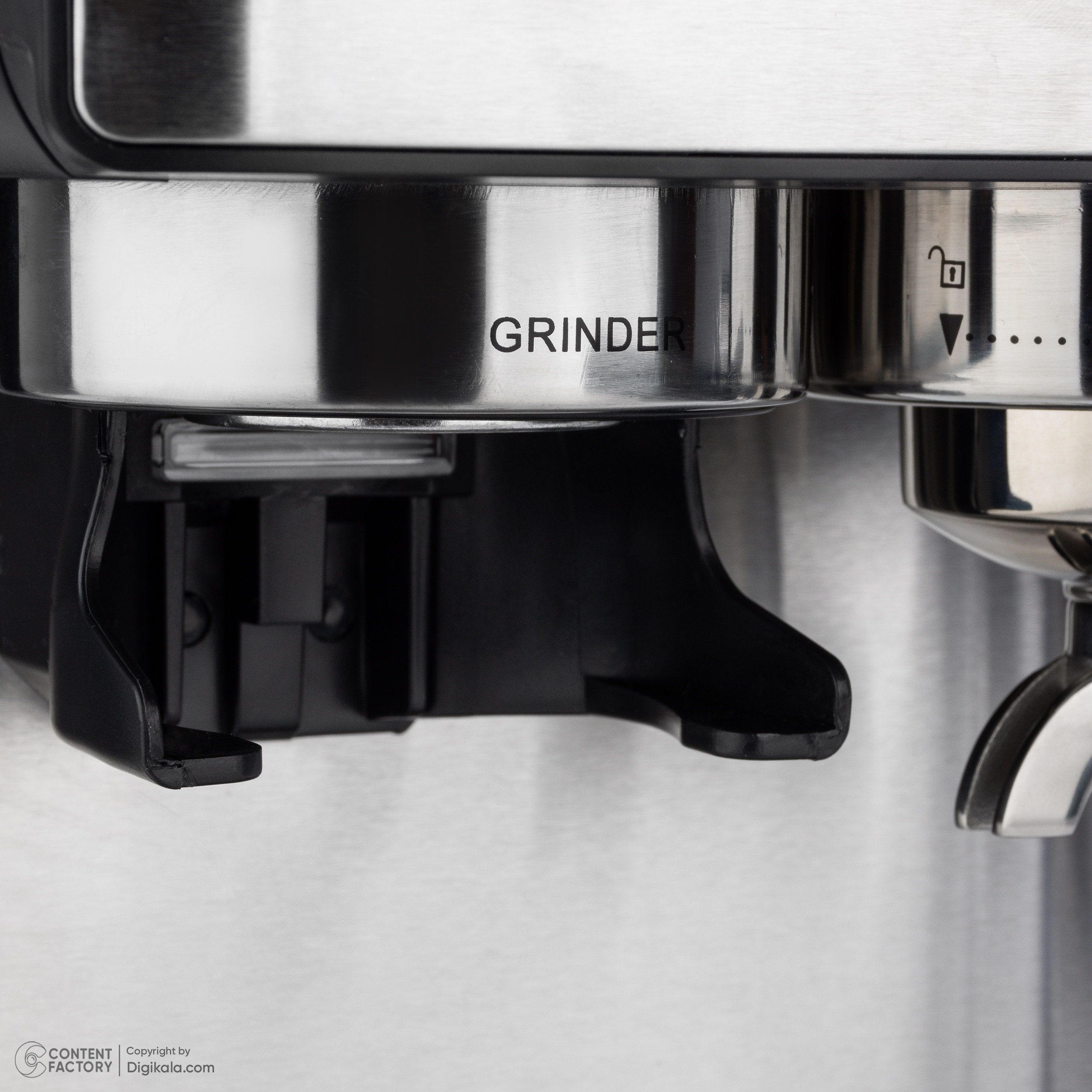 اسپرسو ساز 2500 میلی‌لیتر زانتی مدل ZZDREF-20MTG2M12A