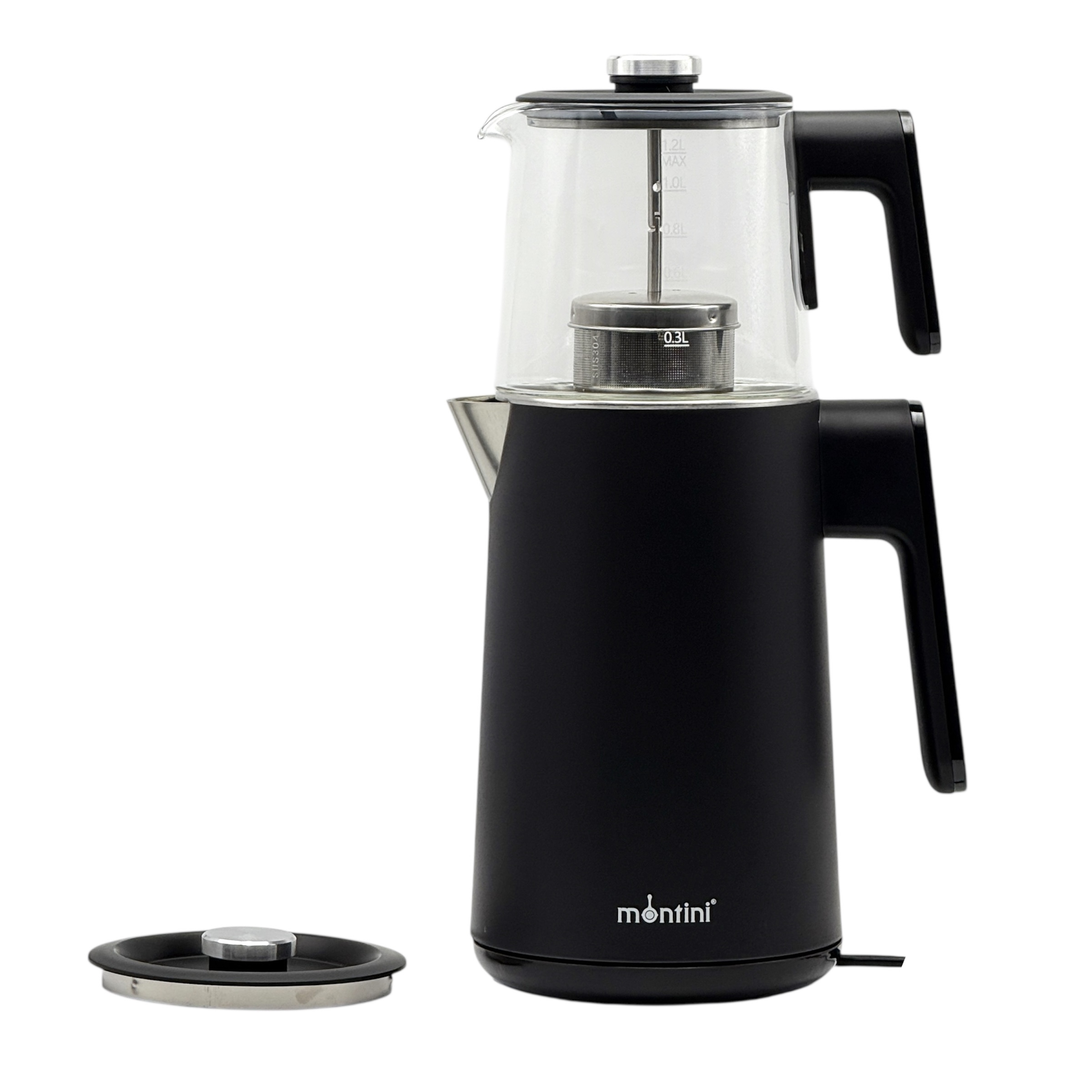 چای ساز روی هم مونتینی مدل ALAN