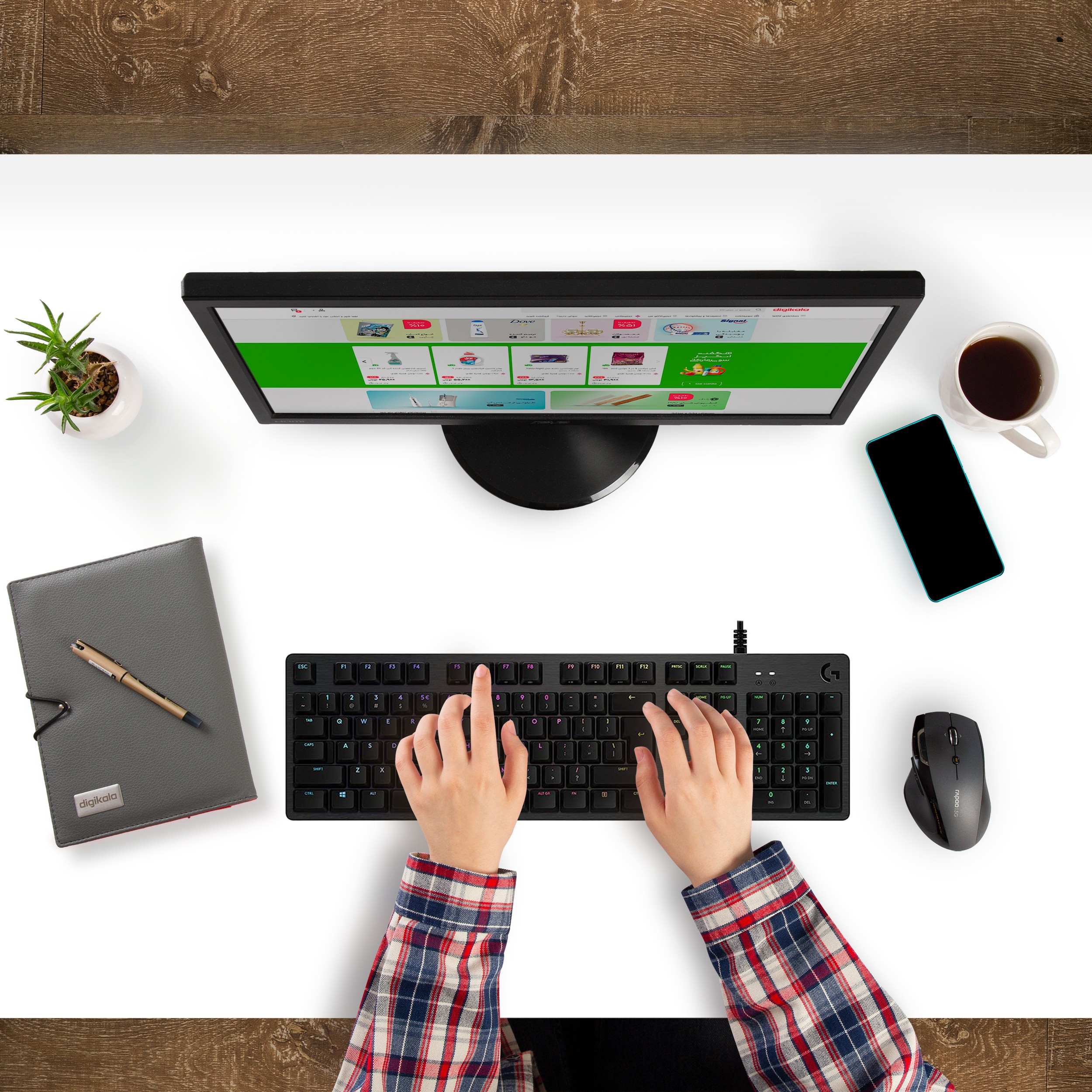 کیبورد   مخصوص بازی لاجیتک مدل G512