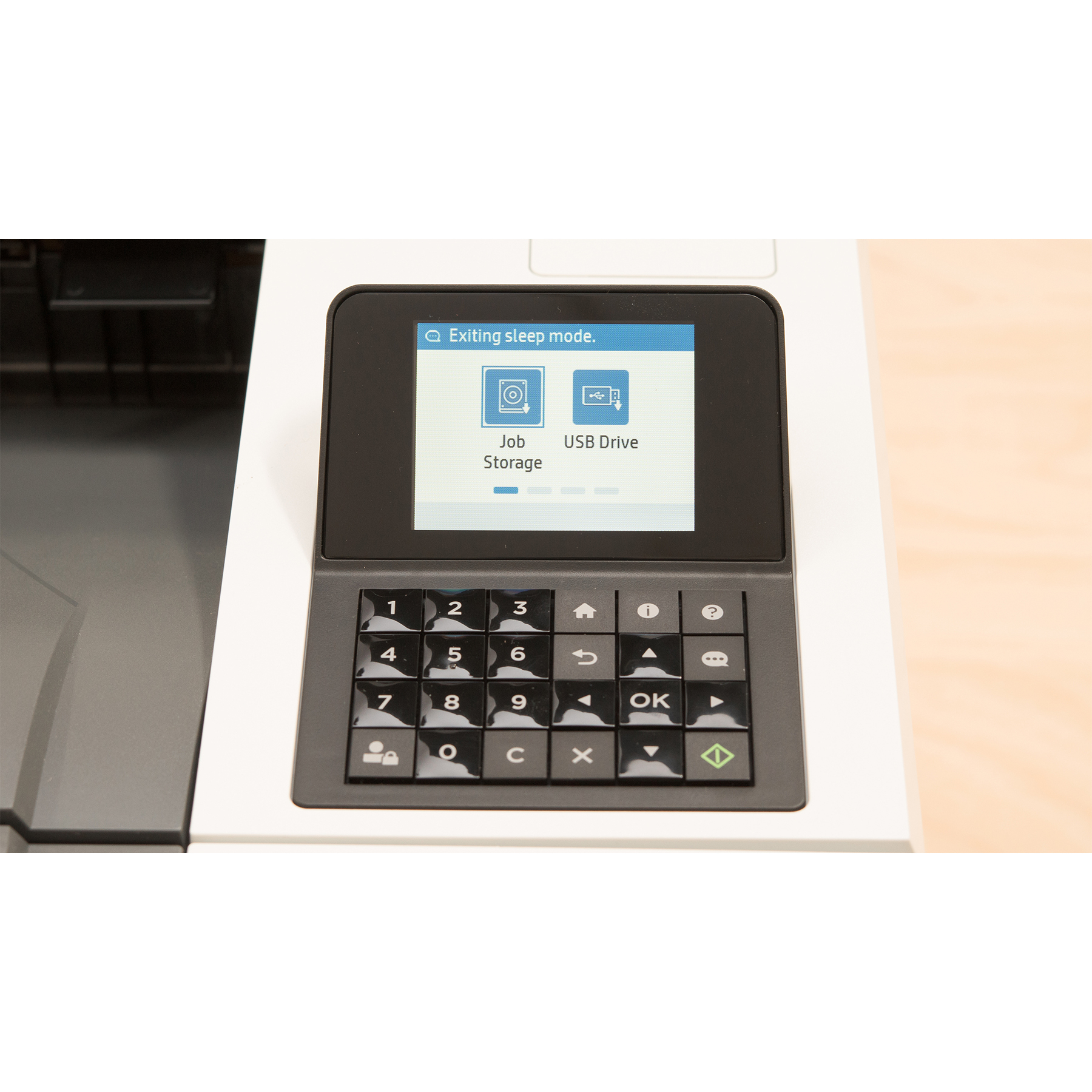 پرینتر لیزری اچ‌پی مدل LaserJet Enterprise M507dn