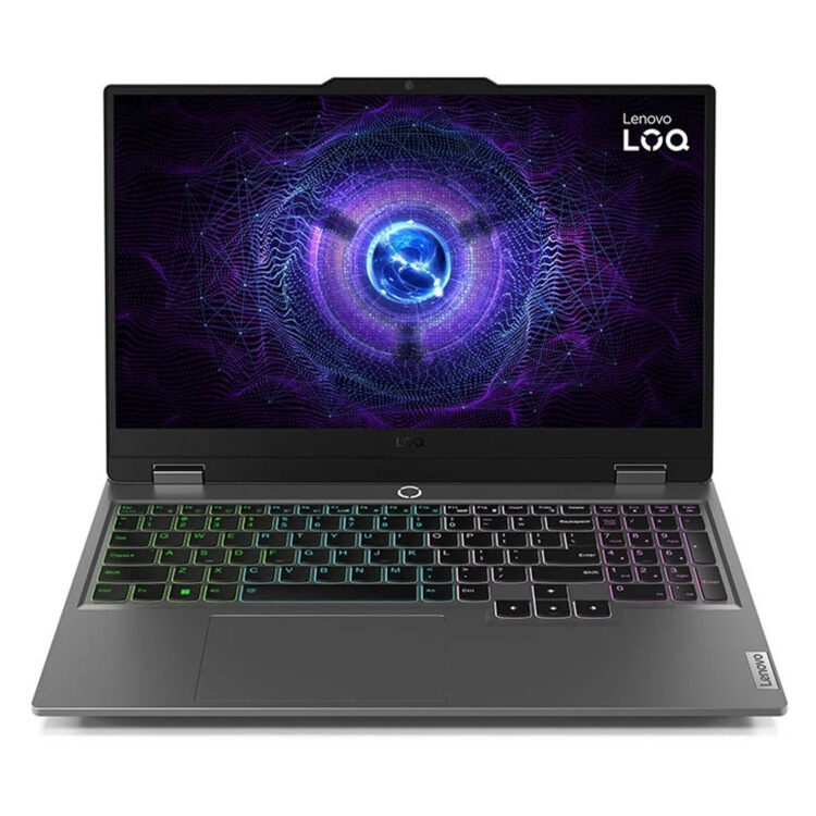 لپ تاپ 15.6 اینچی لنوو مدل LOQ 15IRX9-i7 13650HX-24GB DDR5 4800MHz-512GB SSD-RTX4060-FHD