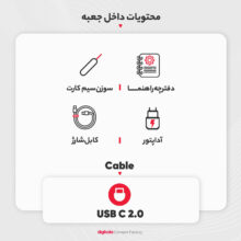 گوشی موبایل شیائومی مدل Redmi Note 12 Pro 5G دو سیم کارت ظرفیت 256 گیگابایت و رم 12 گیگابایت - پک چین