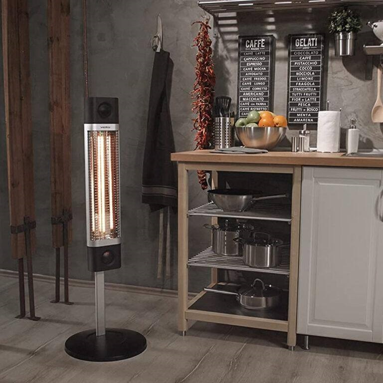 بخاری برقی ویتو مدل CH 2500 XE