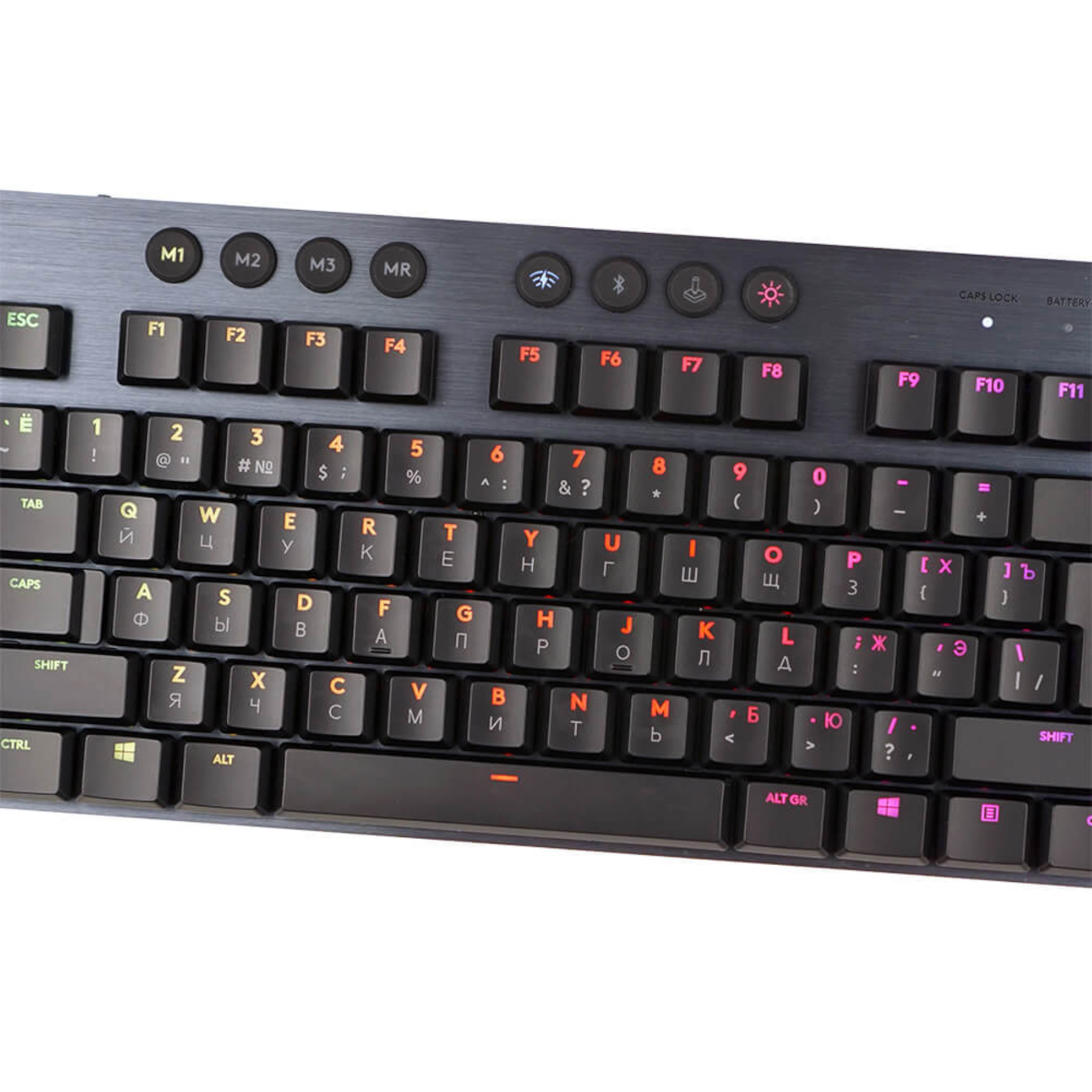 کیبورد مخصوص بازی لاجیتک مدل G915 LIGHTSPEED