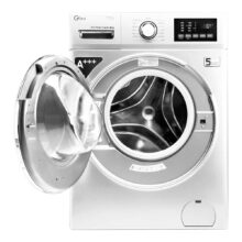ماشین لباسشویی جی پلاس مدل GWM-K8220W ظرفیت 8 کیلوگرم