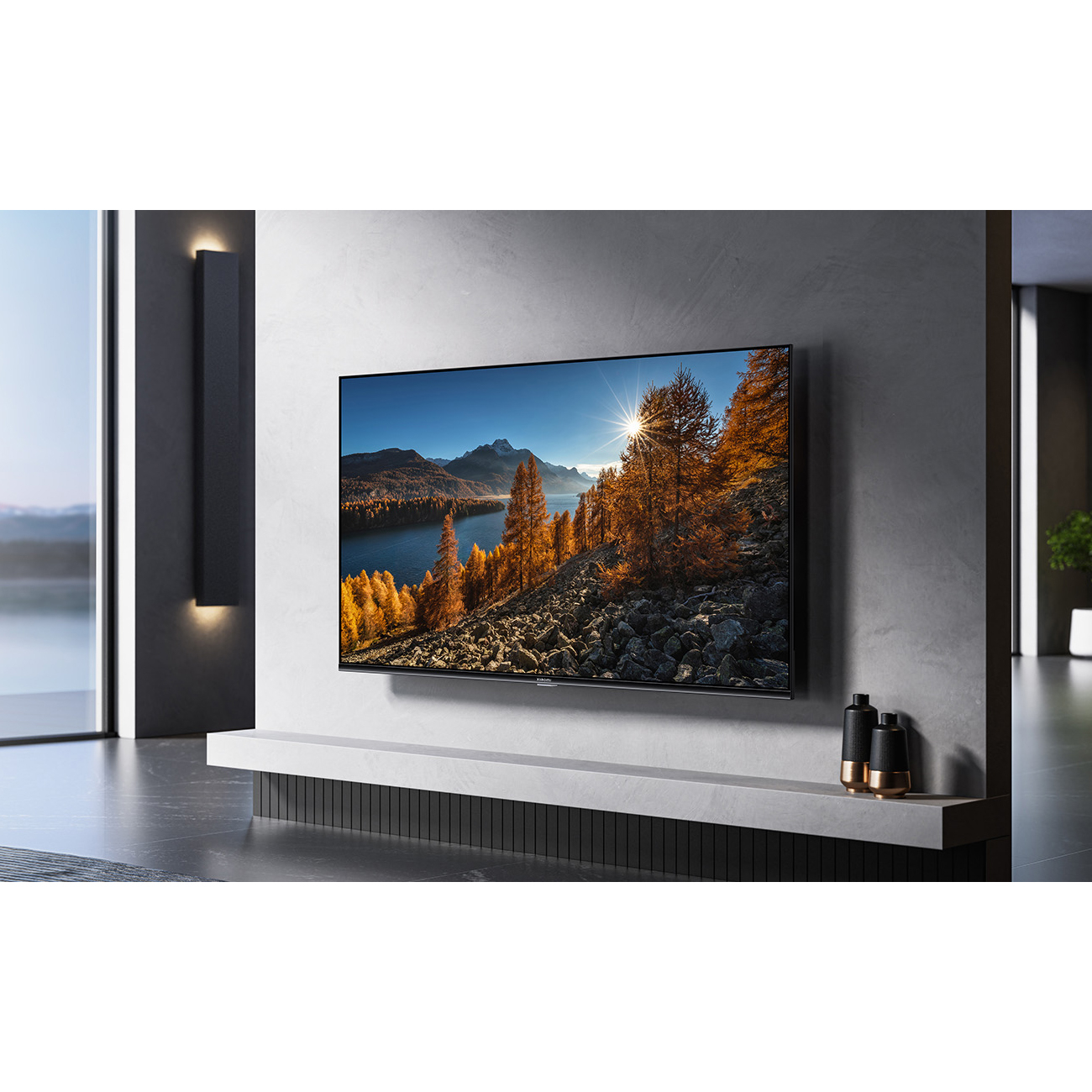 تلویزیون 55 اینچ ال ای دی هوشمند شیائومی مدل A Pro