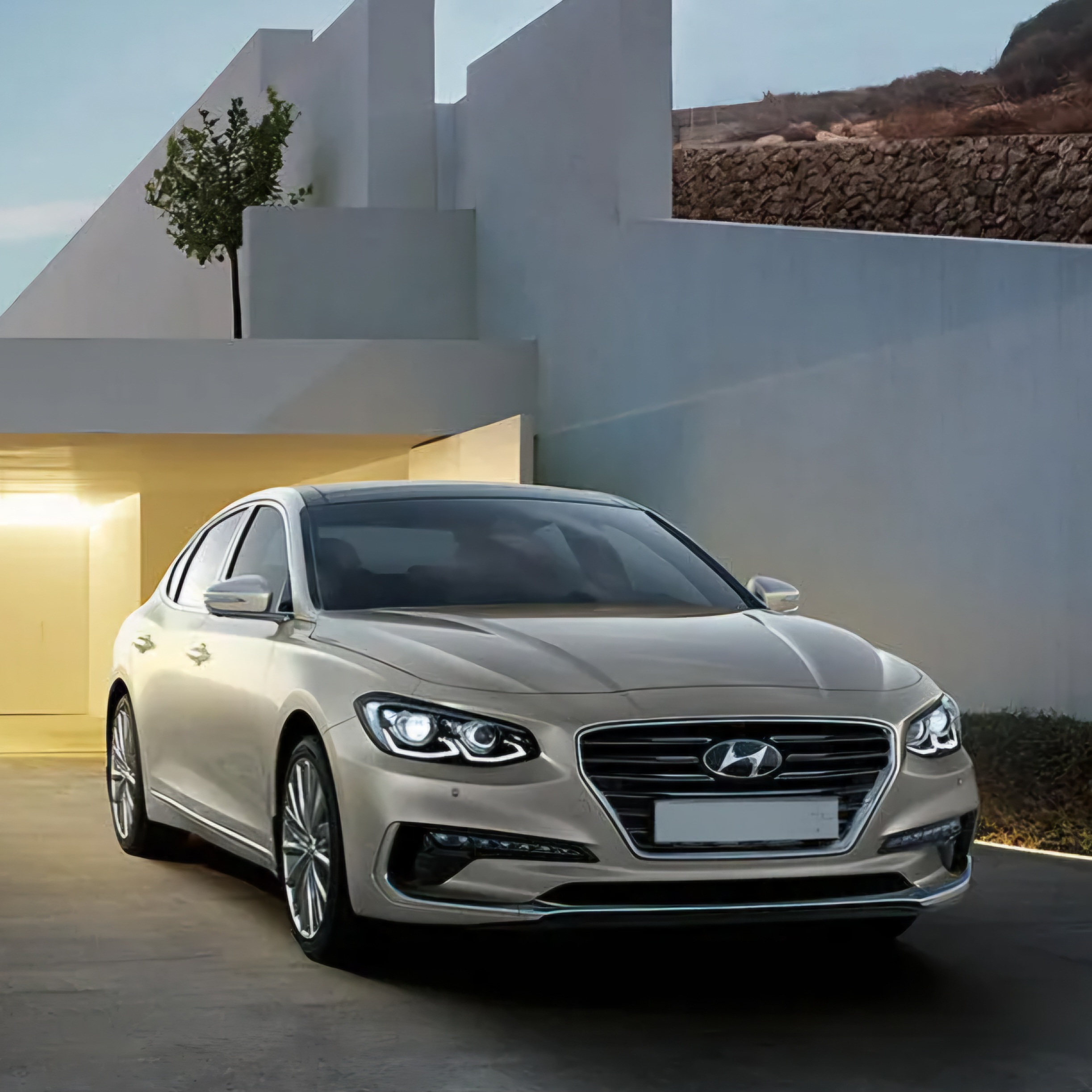 خودرو هیوندای آزرا اتوماتیک سال 2018