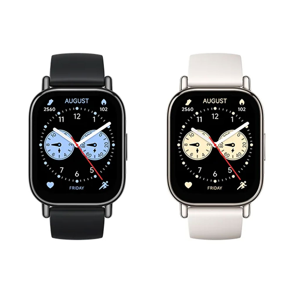 ساعت هوشمند شیائومی مدل Redmi Watch 5 Lite دارای قابلیت های قابلیت مکالمه از طریق بلوتوث بند سیلیکون