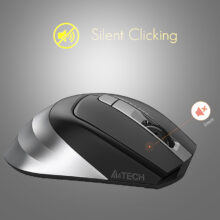 ماوس بی سیم ای فورتک مدل FSTYLER_FB_35_S