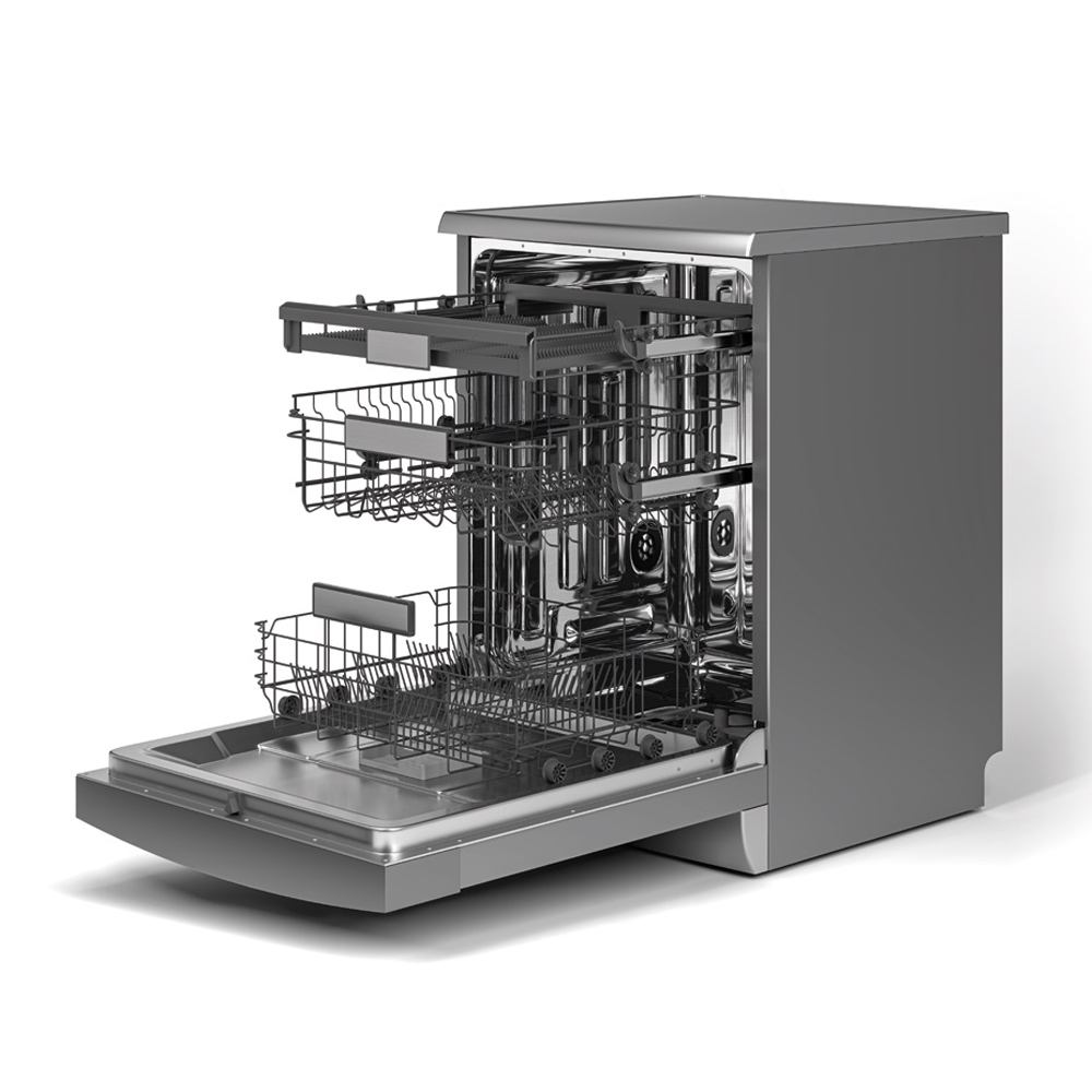 ماشین ظرفشویی 15 نفره جی پلاس مدل GDW-P5673NS