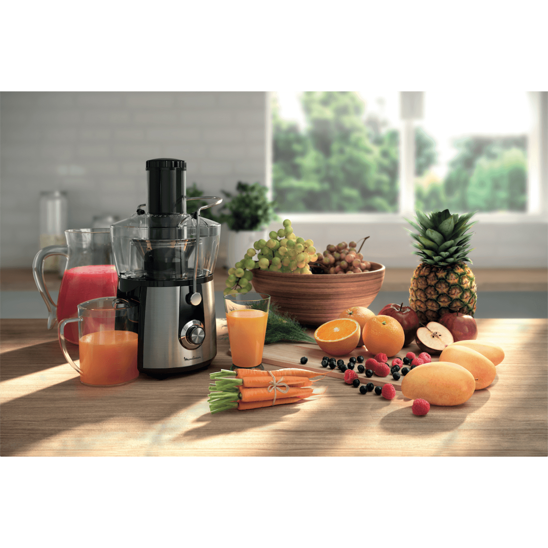 آبمیوه گیری مولینکس مدل JU550