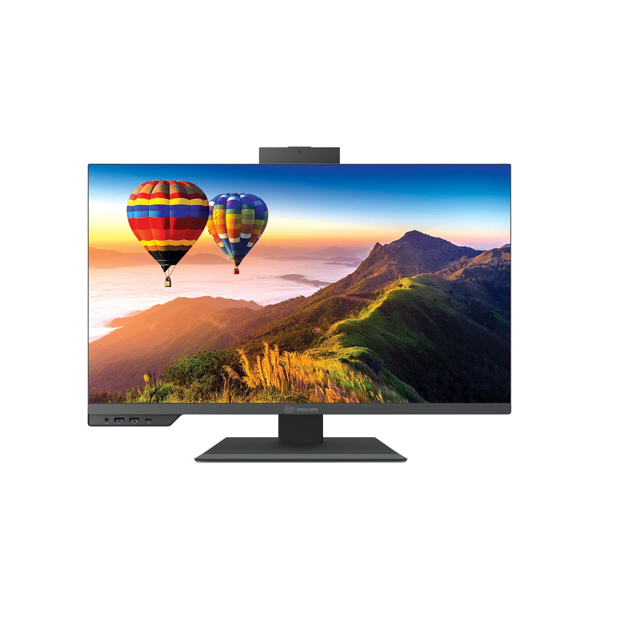 کامپیوتر همه کاره 24 اینچ اینوورس مدل X2414B-761SABAD با پردازنده Core i7 12700 رم 16 گیگابایت از نوع DDR4 حافظه داخلی یک ترابایت SSD کارت گرافیک UHD Graphics (integrated) نمایشگر از نوع IPS