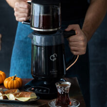 چای ساز کاراجا مدل Caysever کد 153.01.06.4908