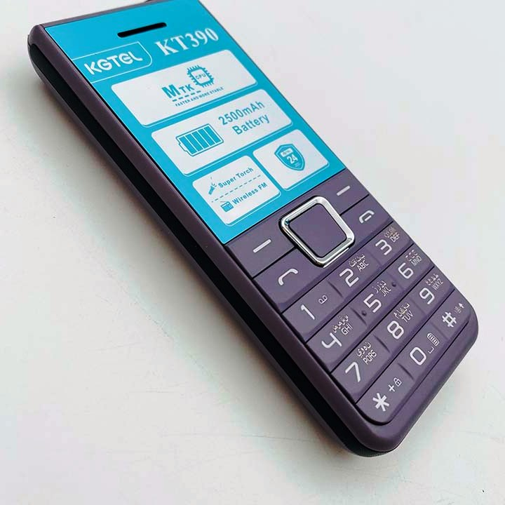 گوشی موبایل کاجیتل مدل KT390 دو سیم‌ کارت ظرفیت 32 مگابایت و رم 32 مگابایت