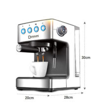 اسپرسو ساز 1.5 لیتری دسینی مدل 5302