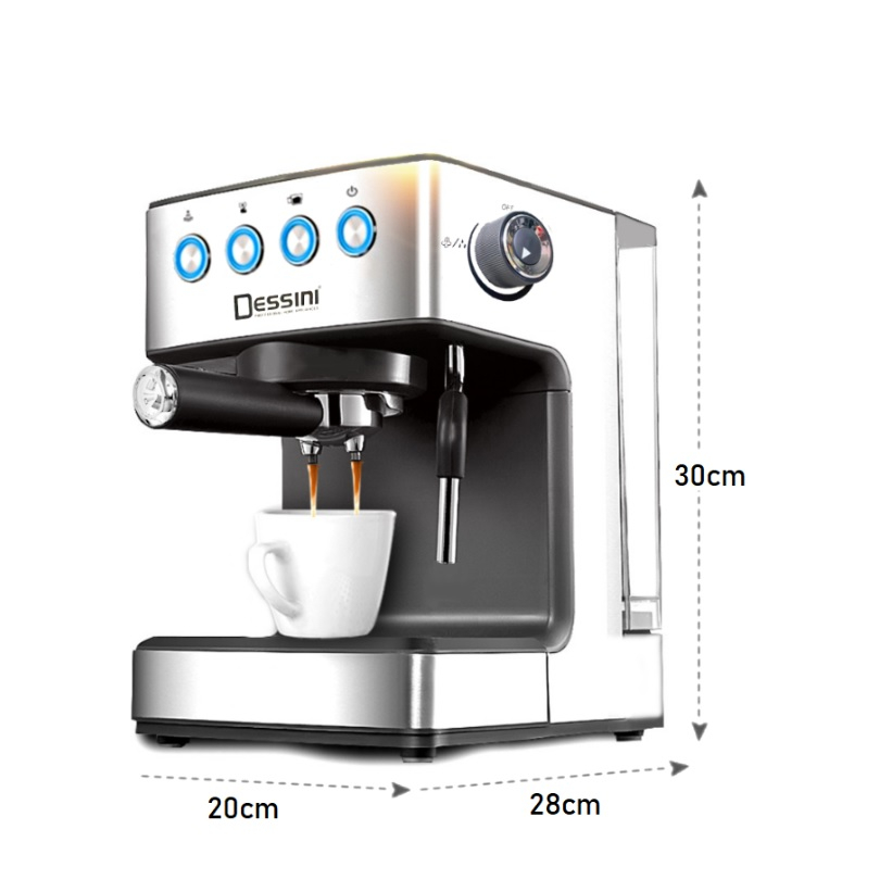 اسپرسو ساز 1.5 لیتری دسینی مدل 5302