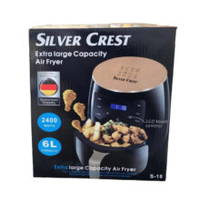 سرخ کن بدون روغن سیلورکرست مدل S18