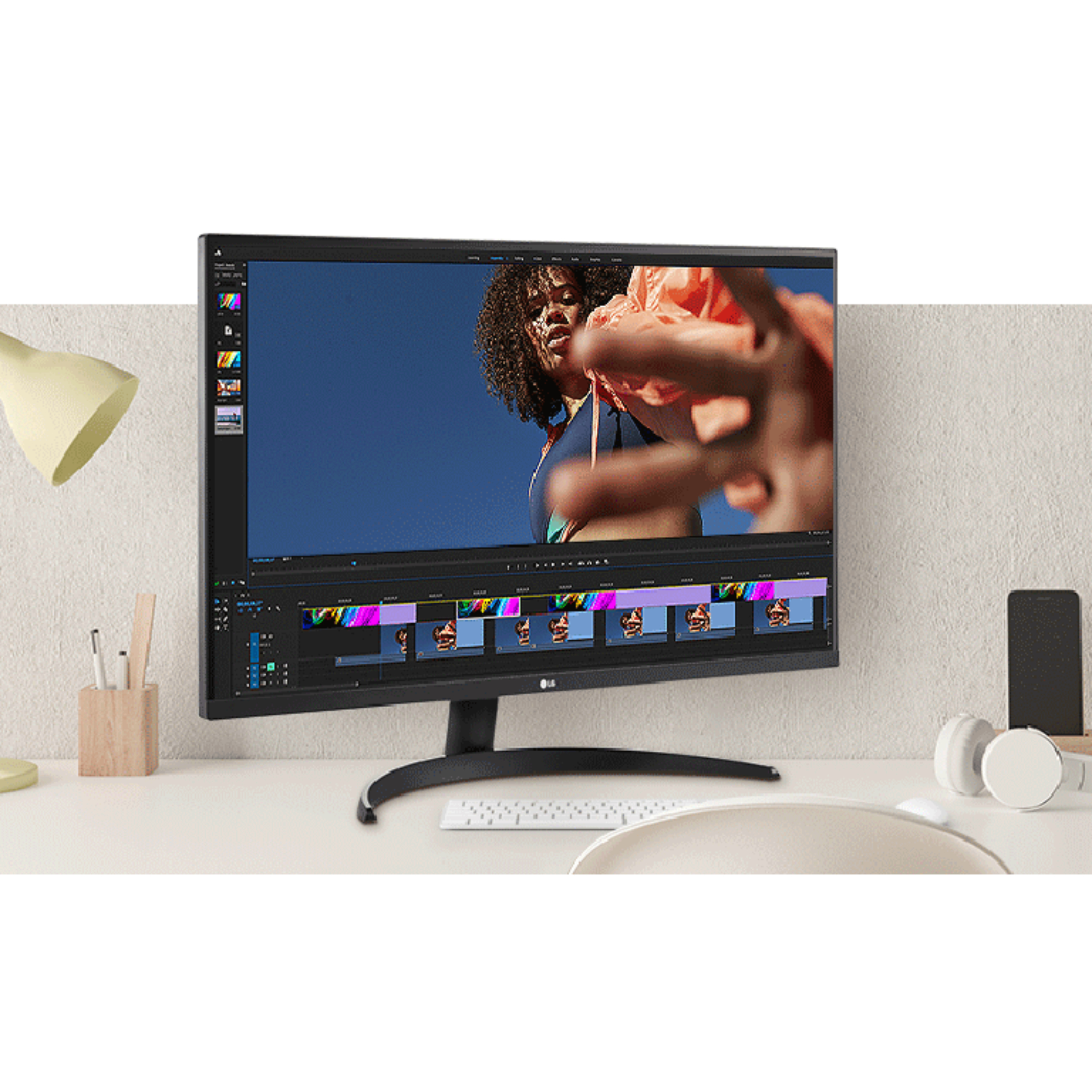 مانیتور 31.5 اینچ ال جی مدل 32UR500-B