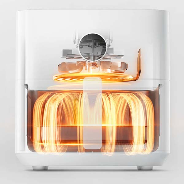 هواپز ۵ لیتر شیائومی مدل سرخ کن بدون روغن 5.5 لیتری شیائومی مدل MAF15 GLOBAL VERSION