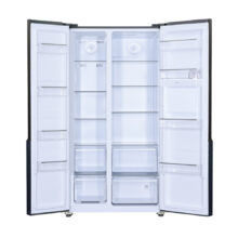 یخچال و فریزر ساید بای ساید 28 فوت جی پلاس مدل GSS-M7525BS