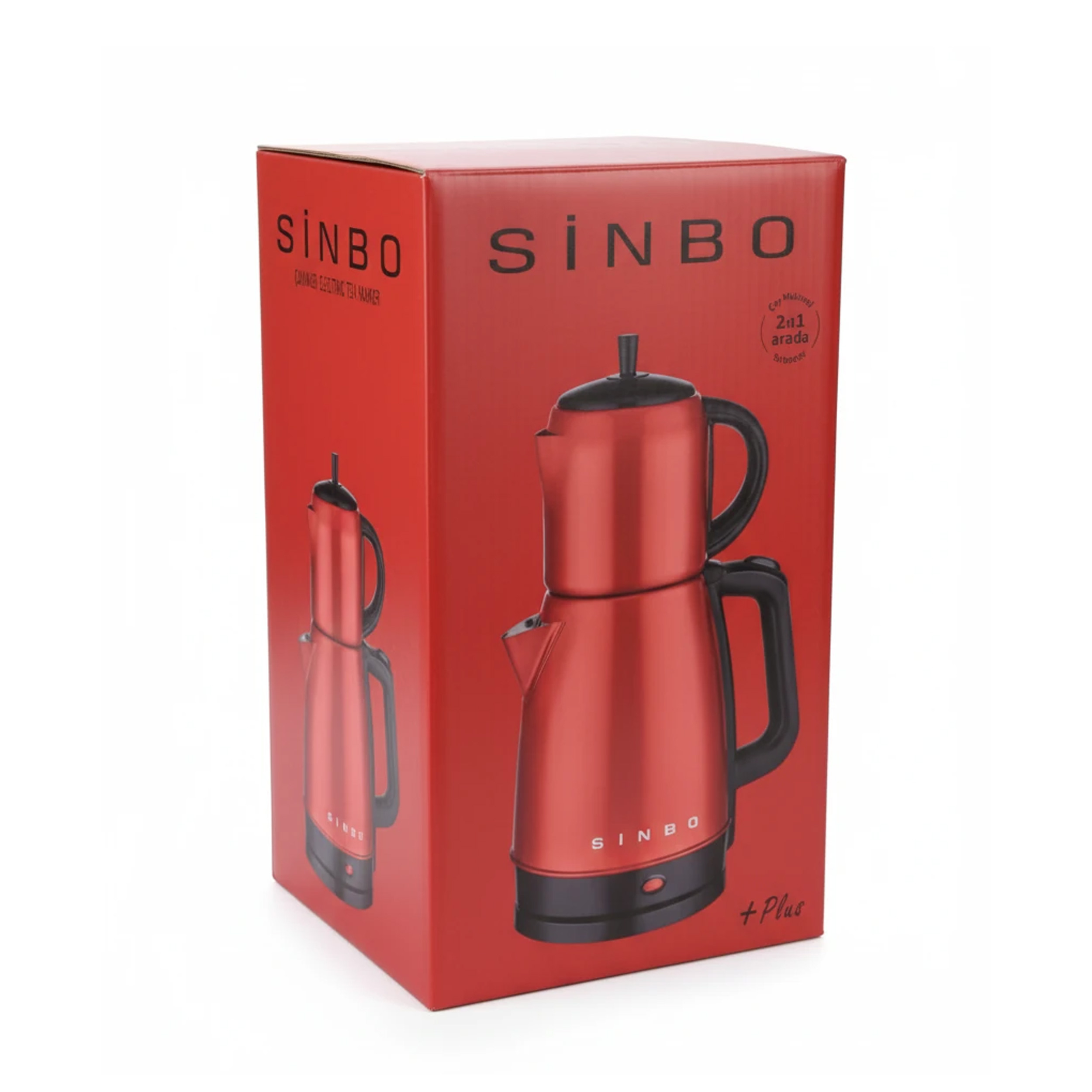 چای ساز روی هم سینبو مدل STM5832