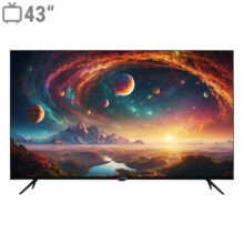 تلویزیون ال ای دی هوشمند ایکس ویژن مدل 43XY785 سایز 43 اینچ