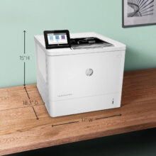 پرینتر لیزری اچ‌پی مدل LaserJet Enterprise M611dn