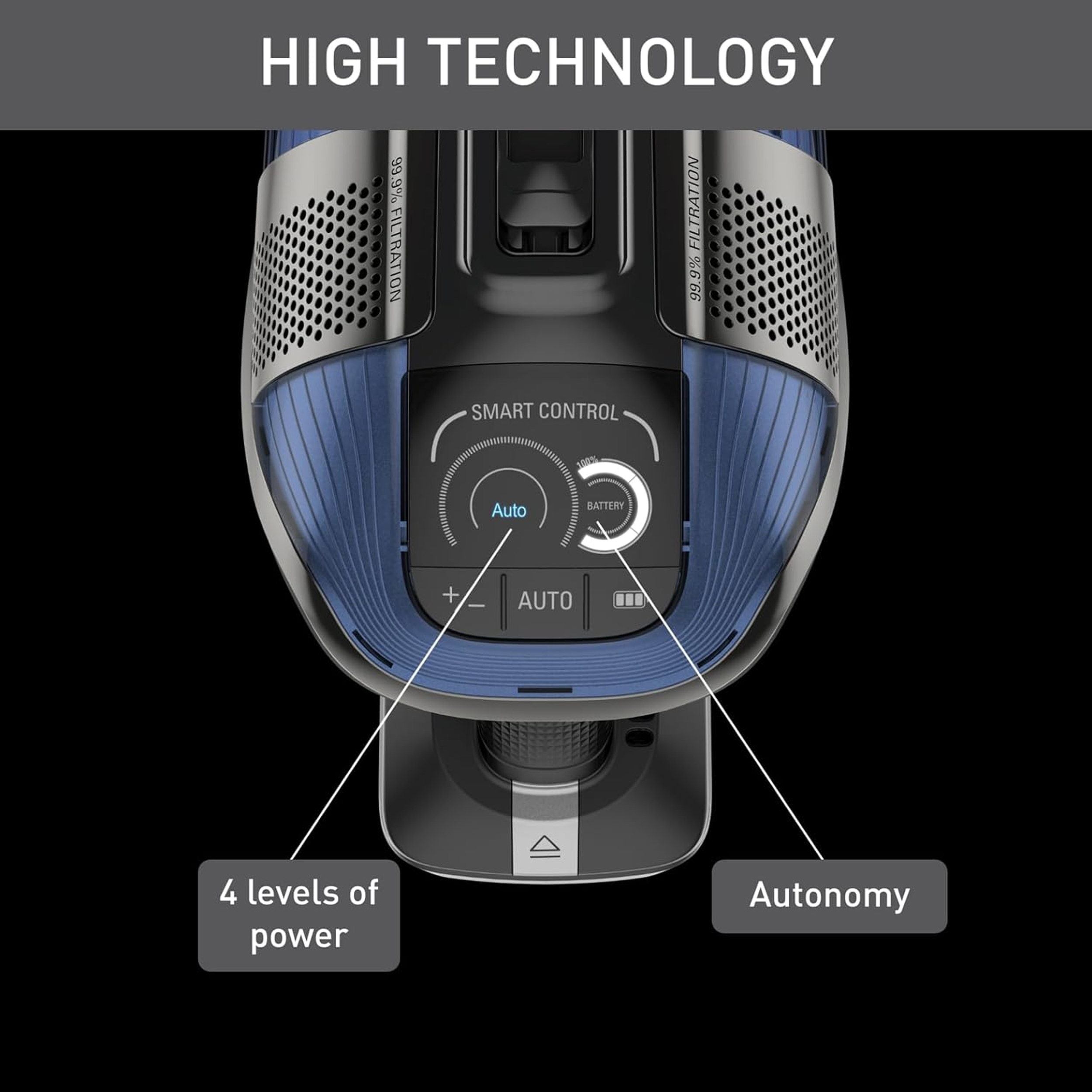 جاروبرقی تفال مدل TY98C0HO