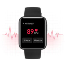 ساعت هوشمند شیائومی مدل mi watch lite بند سلیکونی