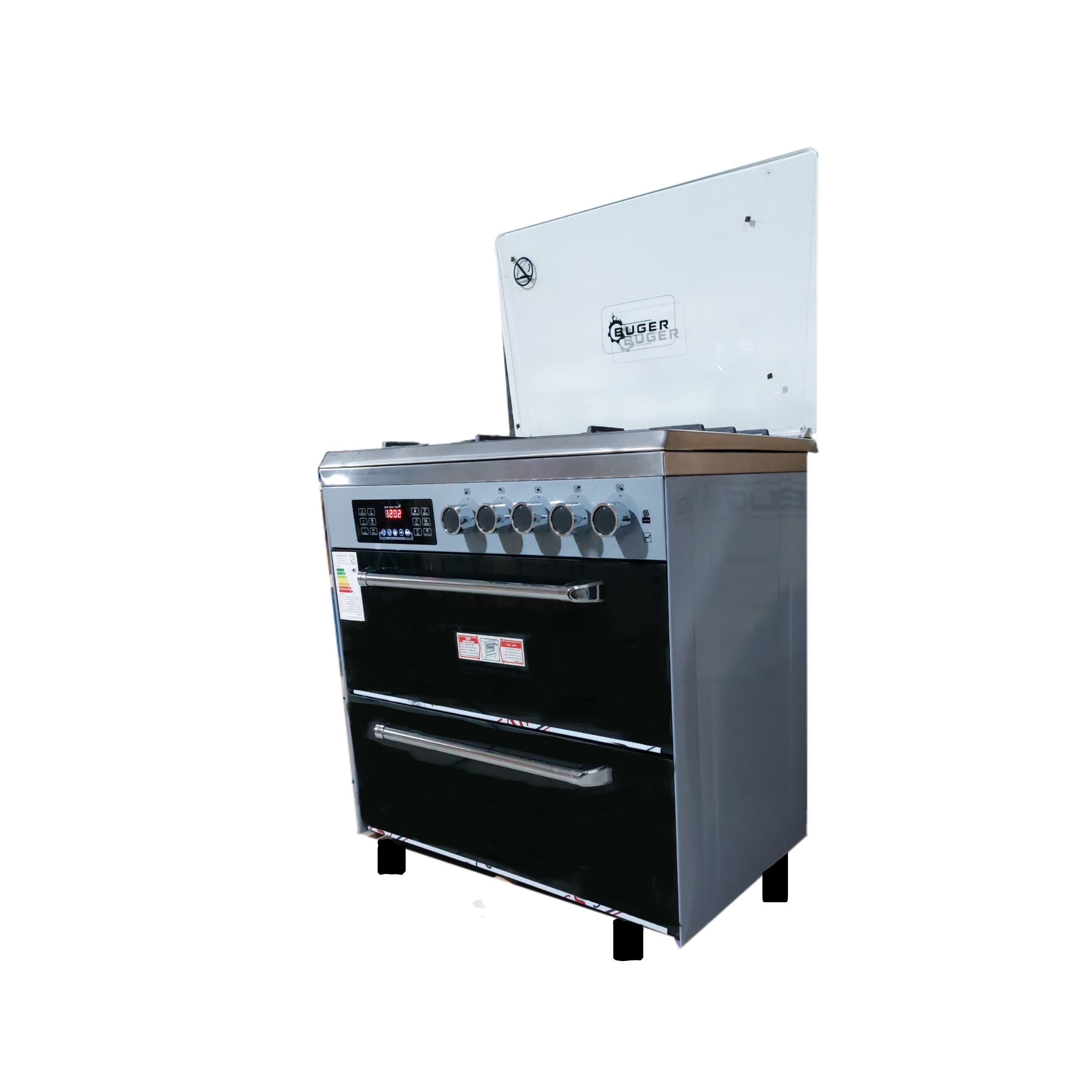 اجاق گاز 5 شعله بوگر مدل 905