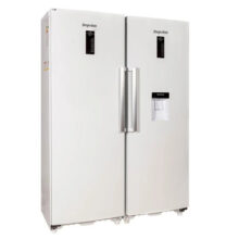 یخچال و فریزر دوقلو 40 فوت دیپوینت مدل  NF14-D5iU-W/NR14-D5iU-W