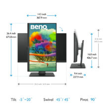 مانیتور 27 اینچ بنکیو مدل PD2700U