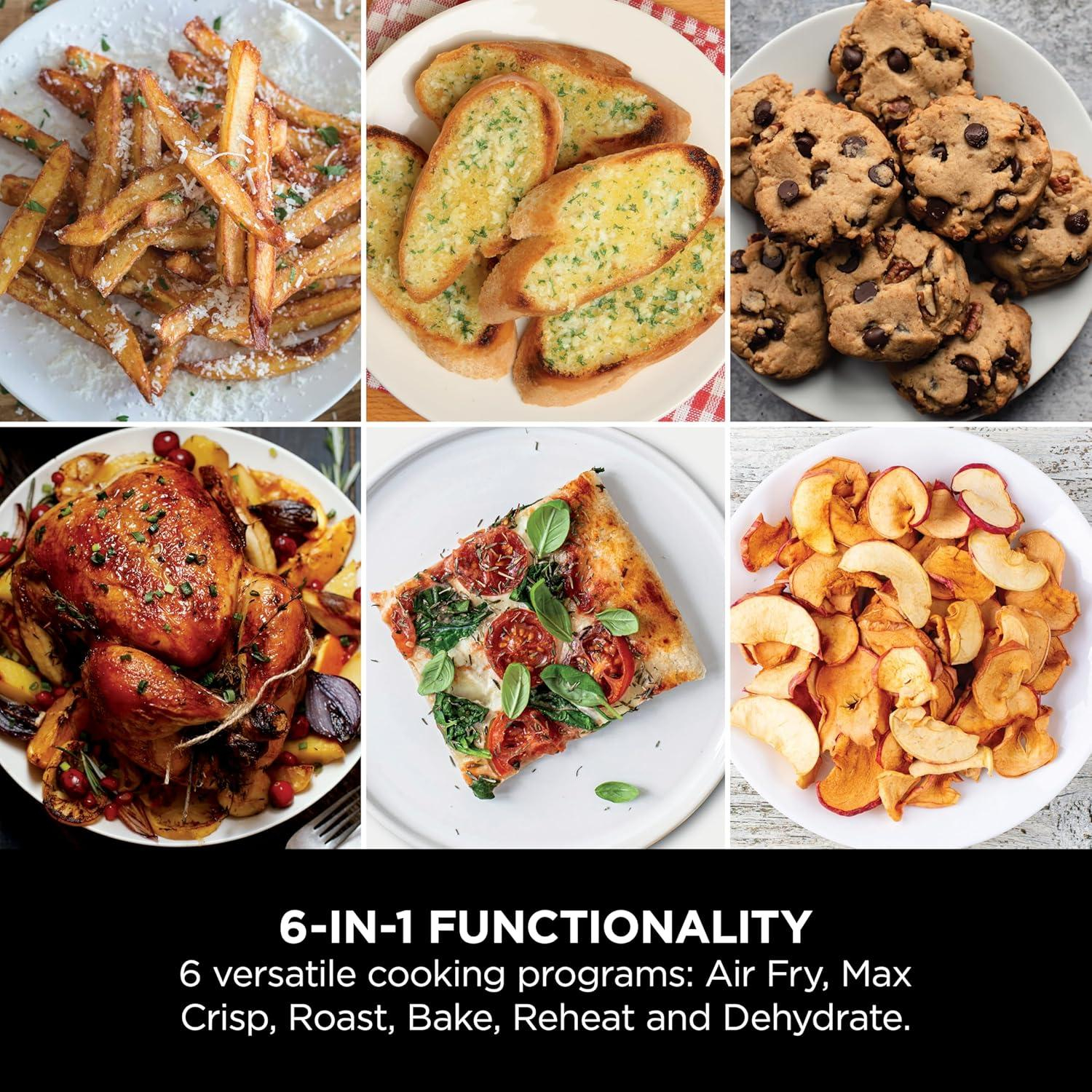 سرخ کن بدون روغن نینجا مدل AF100