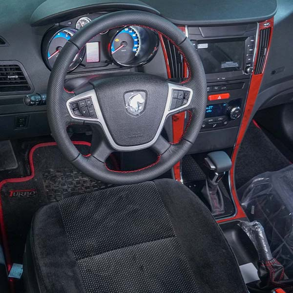 خودرو ایران خودرو دنا پلاس اتوماتیک سال 1403